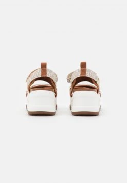 MICHAEL Michael Kors Damen OLYMPIA - Plateausandalette - Vanilla 12 MICHAEL Michael Kors Damen OLYMPIA - Plateausandalette - Vanilla -MICHAEL Michael Kors Verkaufsgeschäft 006b937571da4d0abdb2dc8dc7b6f85a