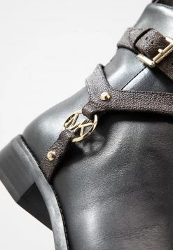 MICHAEL Michael Kors Damen PRESTON FLAT BOOTIE - Stiefelette - Black/brown 11 MICHAEL Michael Kors Damen PRESTON FLAT BOOTIE - Stiefelette - Black/brown -MICHAEL Michael Kors Verkaufsgeschäft 0118f0033f2047be9aac4ca331a67eef