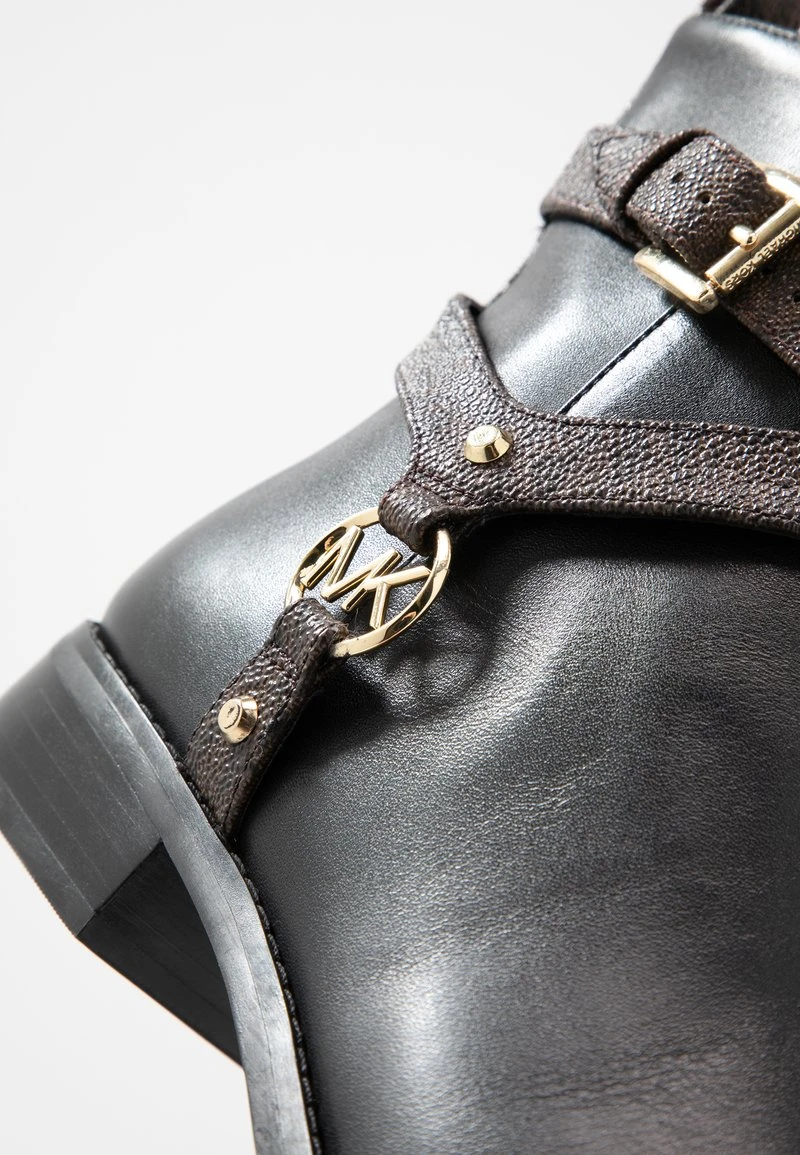 MICHAEL Michael Kors Damen PRESTON FLAT BOOTIE - Stiefelette - Black/brown 5 MICHAEL Michael Kors Damen PRESTON FLAT BOOTIE - Stiefelette - Black/brown – Bild 3