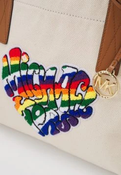 MICHAEL Michael Kors Damen THE BAG TOTE SET - Shopping Bag - Natural/acorn 11 MICHAEL Michael Kors Damen THE BAG TOTE SET - Shopping Bag - Natural/acorn -MICHAEL Michael Kors Verkaufsgeschäft 0120566a138f4c74b327a6a8493e5f33