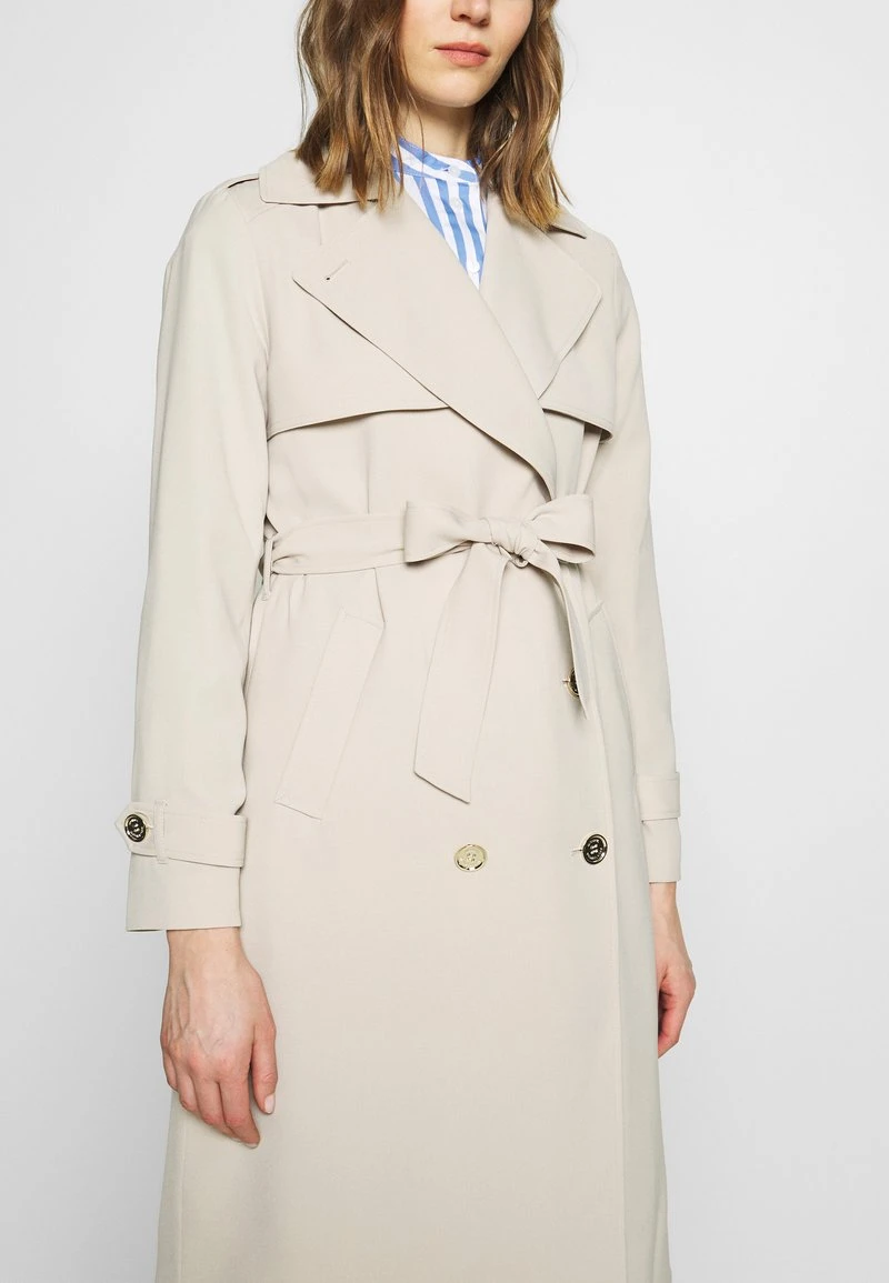MICHAEL Michael Kors Damen DRAPY - Trenchcoat - Dune 9 MICHAEL Michael Kors Damen DRAPY - Trenchcoat - Dune – Bild 7