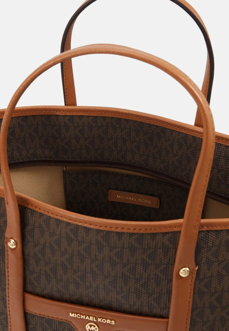 MICHAEL Michael Kors Damen BECK TOTE - Handtasche - Brown 6 MICHAEL Michael Kors Damen BECK TOTE - Handtasche - Brown – Bild 4