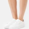 MICHAEL Michael Kors Damen KEATING LACE UP - Sneaker Low - Bright White 2 MICHAEL Michael Kors Damen KEATING LACE UP - Sneaker Low - Bright White -MICHAEL Michael Kors Verkaufsgeschäft 0202db0c6d264f3d9591f257c40624ce