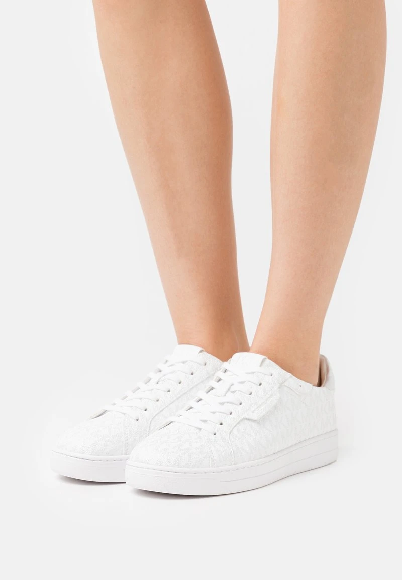 MICHAEL Michael Kors Damen KEATING LACE UP - Sneaker Low - Bright White 3 MICHAEL Michael Kors Damen KEATING LACE UP - Sneaker Low - Bright White