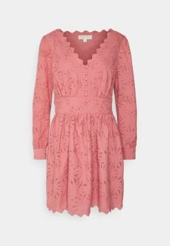 MICHAEL Michael Kors Damen PALM EYELET - Freizeitkleid - Dusty Rose -MICHAEL Michael Kors Verkaufsgeschäft 0240915862ff488ea7e57cf3b6678452