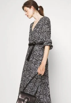 MICHAEL Michael Kors Damen FLORAL KATE - Freizeitkleid - Black/white -MICHAEL Michael Kors Verkaufsgeschäft 024f88da2d1548e0b7122506a2bba3d3