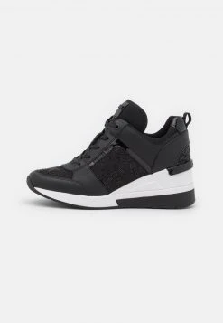 MICHAEL Michael Kors Damen GEORGIE TRAINER - Sneaker Low - Black 10 MICHAEL Michael Kors Damen GEORGIE TRAINER - Sneaker Low - Black -MICHAEL Michael Kors Verkaufsgeschäft 02e634713edc4bc8b166f28e41c46e05