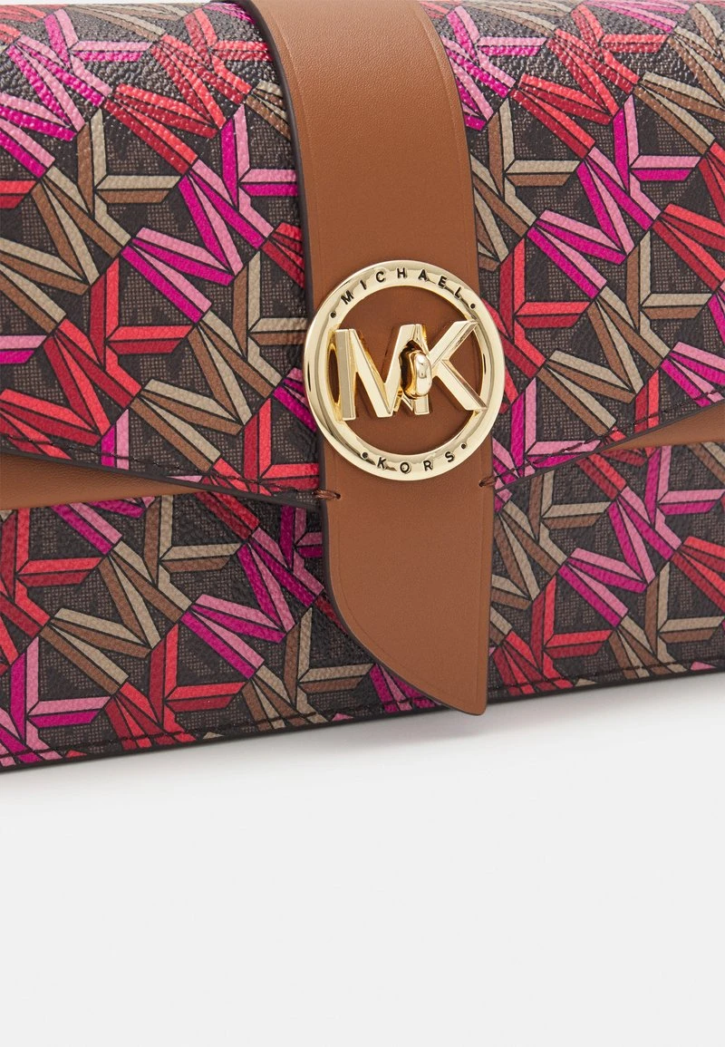 MICHAEL Michael Kors Damen GREENWICH - Handtasche - Brown Multi 7 MICHAEL Michael Kors Damen GREENWICH - Handtasche - Brown Multi – Bild 5