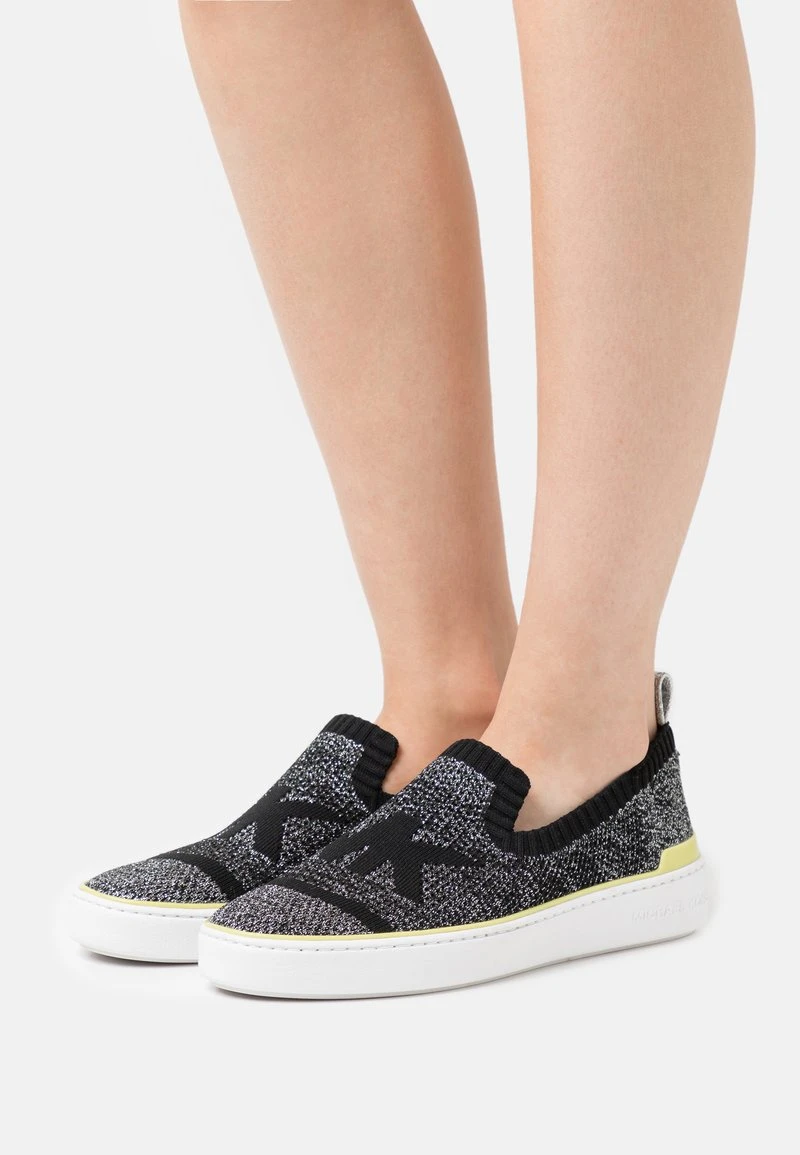 MICHAEL Michael Kors Damen SKYLER - Sneaker Low - Black/silver 3 MICHAEL Michael Kors Damen SKYLER - Sneaker Low - Black/silver