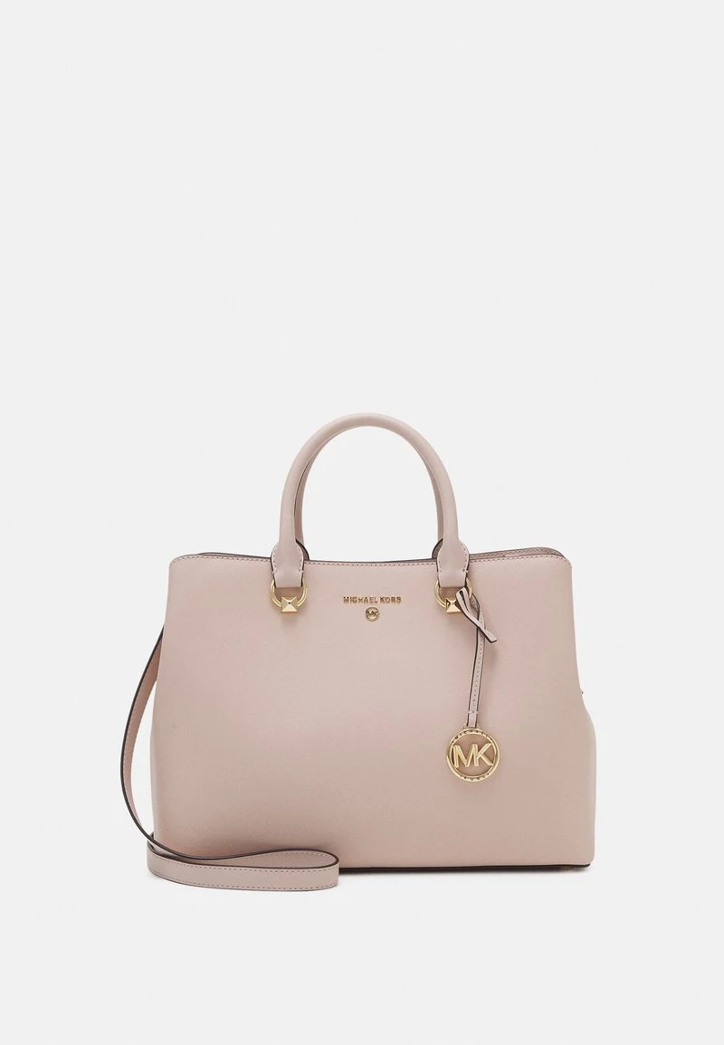 MICHAEL Michael Kors Damen EDITH LG SATCHEL - Handtasche - Soft Pink 3 MICHAEL Michael Kors Damen EDITH LG SATCHEL - Handtasche - Soft Pink