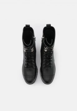 MICHAEL Michael Kors Damen BRYCE BOOTIE - Schnürstiefelette - Black -MICHAEL Michael Kors Verkaufsgeschäft 03a5c5b0608d4580aff7ba2a73ccba0d