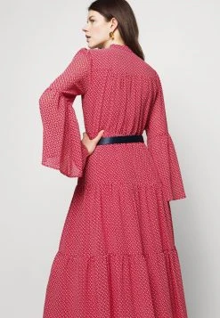 MICHAEL Michael Kors Damen PRINTED BELTED SHIFT DRESS - Blusenkleid - Crimson 16 MICHAEL Michael Kors Damen PRINTED BELTED SHIFT DRESS - Blusenkleid - Crimson -MICHAEL Michael Kors Verkaufsgeschäft 03c4b09ffbfa4de78a1895a4708c016f