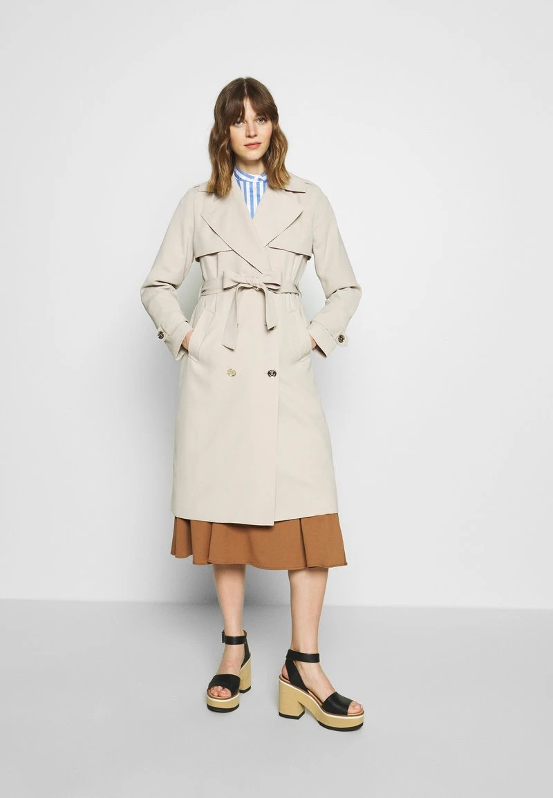 MICHAEL Michael Kors Damen DRAPY - Trenchcoat - Dune 3 MICHAEL Michael Kors Damen DRAPY - Trenchcoat - Dune