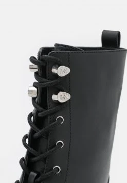 MICHAEL Michael Kors Damen BRYCE BOOTIE - Schnürstiefelette - Black -MICHAEL Michael Kors Verkaufsgeschäft 05764461b99944b9906f35ab98466226