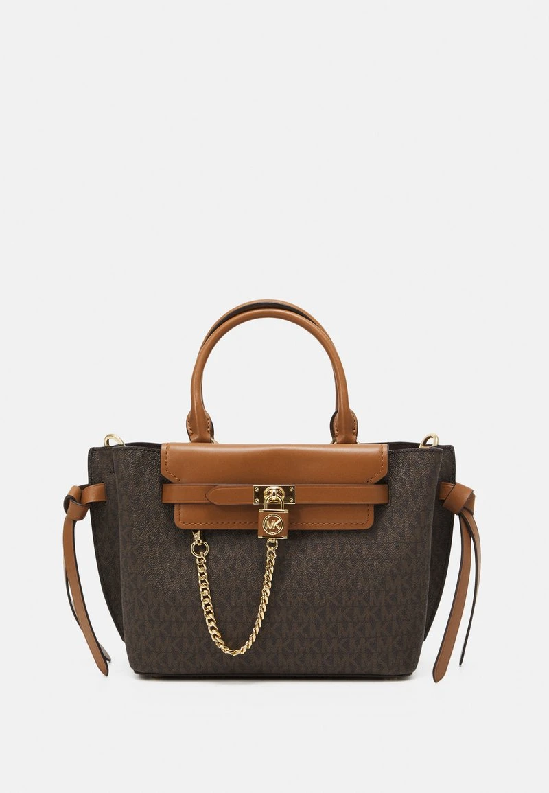 MICHAEL Michael Kors Damen HAMILTON LEGACY BELTED - Handtasche - Brown/acorn 3 MICHAEL Michael Kors Damen HAMILTON LEGACY BELTED - Handtasche - Brown/acorn