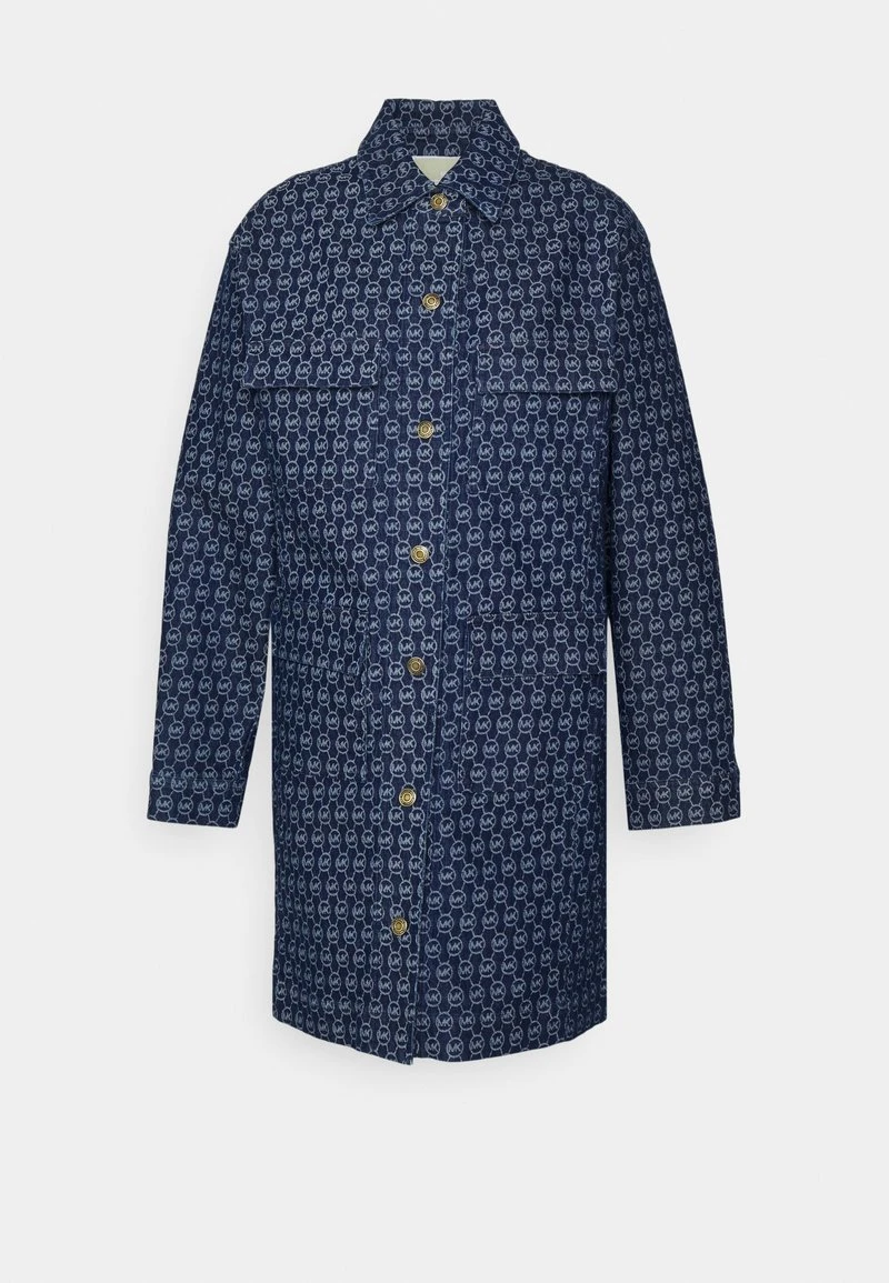 MICHAEL Michael Kors Damen LOGO DRESS - Jeanskleid - Indigo 8 MICHAEL Michael Kors Damen LOGO DRESS - Jeanskleid - Indigo – Bild 6