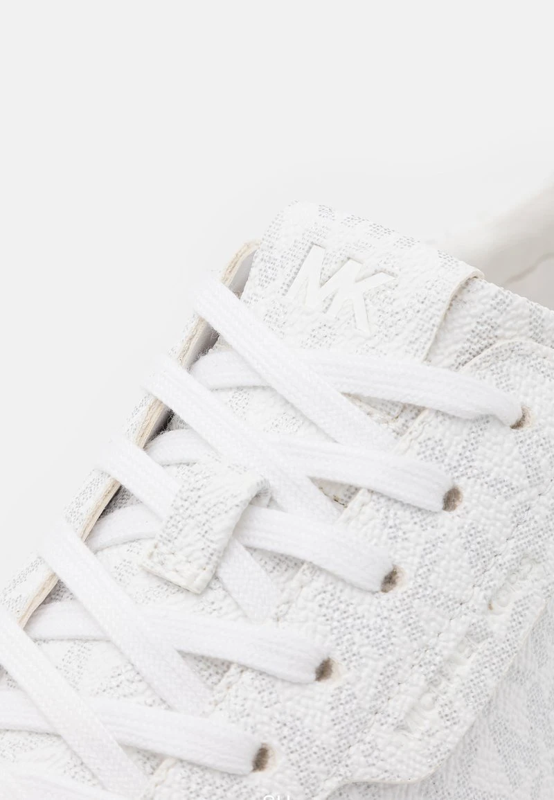 MICHAEL Michael Kors Damen KEATING LACE UP - Sneaker Low - Bright White 9 MICHAEL Michael Kors Damen KEATING LACE UP - Sneaker Low - Bright White – Bild 7