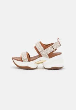 MICHAEL Michael Kors Damen OLYMPIA - Plateausandalette - Vanilla 10 MICHAEL Michael Kors Damen OLYMPIA - Plateausandalette - Vanilla -MICHAEL Michael Kors Verkaufsgeschäft 0760d61f448945b79bbff8c1ebb1fd01