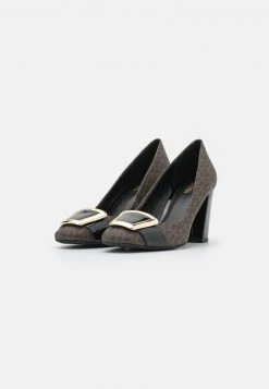 MICHAEL Michael Kors Damen PATSY FLEX - Pumps - Brown/black 11 MICHAEL Michael Kors Damen PATSY FLEX - Pumps - Brown/black -MICHAEL Michael Kors Verkaufsgeschäft 07f0930181ad469c9278c71b4e66e4c1