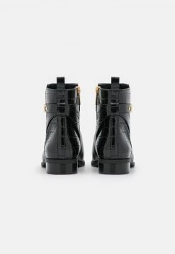 MICHAEL Michael Kors Damen FARRAH FLAT BOOTIE - Stiefelette - Black 12 MICHAEL Michael Kors Damen FARRAH FLAT BOOTIE - Stiefelette - Black -MICHAEL Michael Kors Verkaufsgeschäft 07f7bc5428344b57ba2dda75addb9b5f