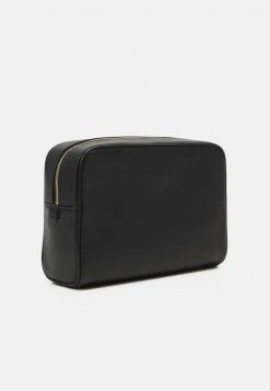 MICHAEL Michael Kors Damen JET SET CHARM ZIP TRAVEL POUCH - Kosmetiktasche - Black -MICHAEL Michael Kors Verkaufsgeschäft 083cce9507454e9493e6ee758b091cf9