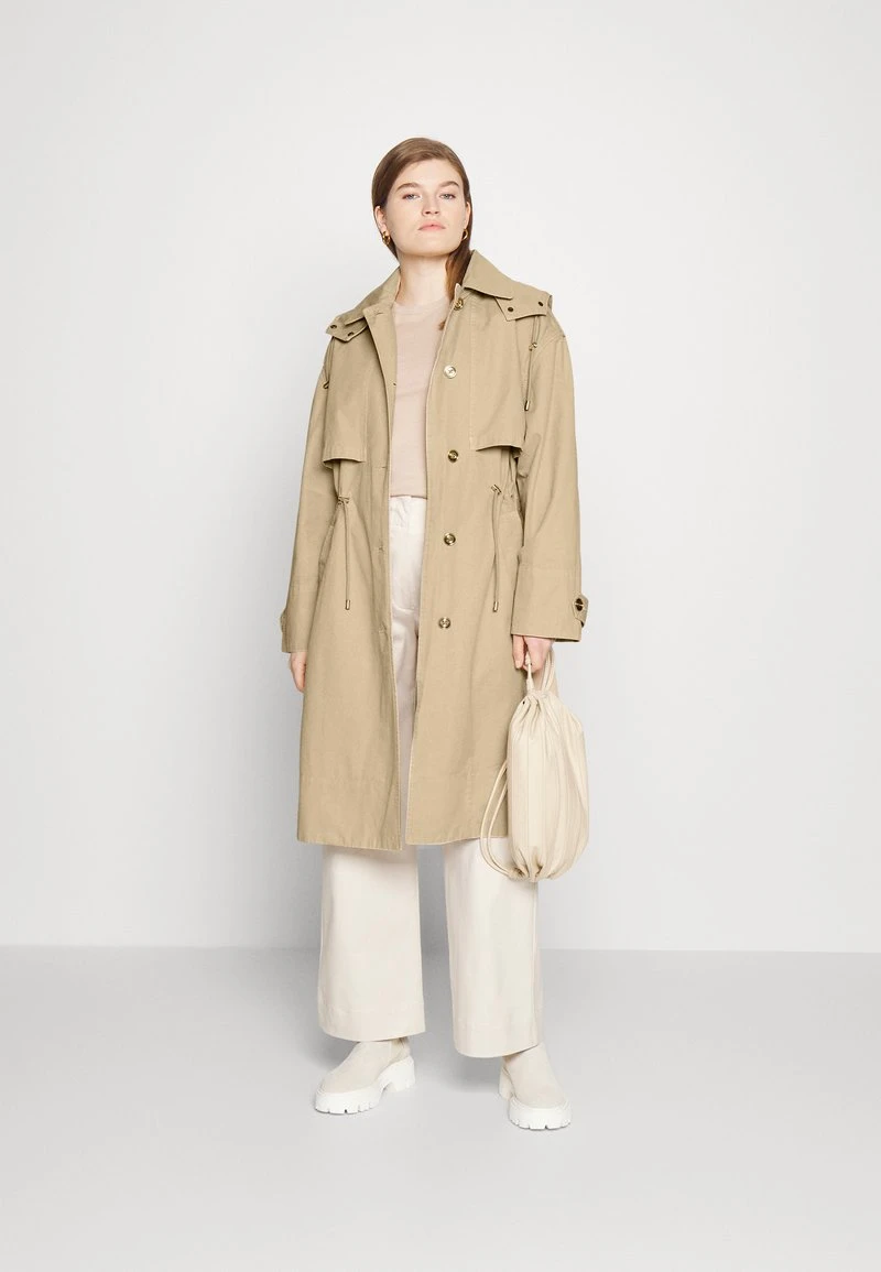 MICHAEL Michael Kors Damen Trenchcoat - Khaki 4 MICHAEL Michael Kors Damen Trenchcoat - Khaki – Bild 2