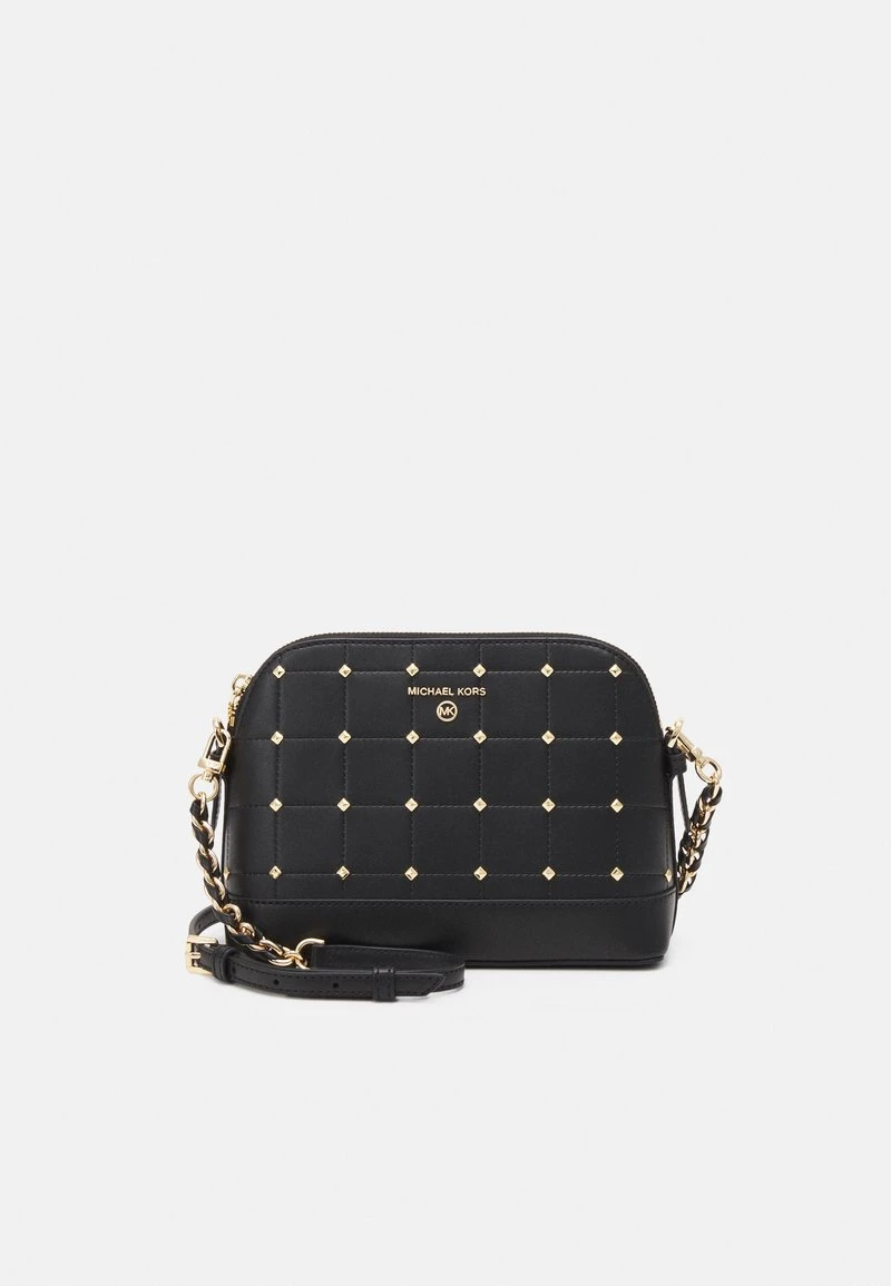 MICHAEL Michael Kors Damen JET CHARM DOME XBODY - Umhängetasche - Black 3 MICHAEL Michael Kors Damen JET CHARM DOME XBODY - Umhängetasche - Black