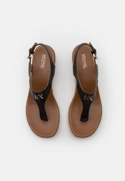 MICHAEL Michael Kors Damen LANEY THONG - Espadrille - Black -MICHAEL Michael Kors Verkaufsgeschäft 091be74dddf14565abc3cfabe73f9cde