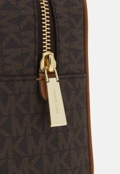 MICHAEL Michael Kors Damen JET SET CHARM ZIP TRAVEL POUCH - Umhängetasche - Brown/acorn -MICHAEL Michael Kors Verkaufsgeschäft 0974fbace71246dcacc88f1ae6a11976