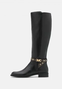 MICHAEL Michael Kors Damen FARRAH BOOT - Stiefel - Black/brown -MICHAEL Michael Kors Verkaufsgeschäft 097837dd57754252a63b08c5c95159b8