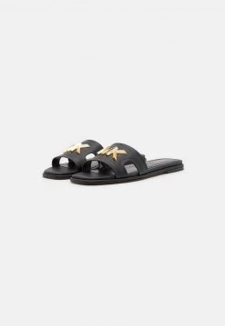 MICHAEL Michael Kors Damen KIPPY SLIDE - Pantolette Flach - Black -MICHAEL Michael Kors Verkaufsgeschäft 09a09a0949254e85a7c8682967bd2919