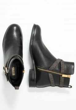 MICHAEL Michael Kors Damen PRESTON FLAT BOOTIE - Stiefelette - Black/brown 12 MICHAEL Michael Kors Damen PRESTON FLAT BOOTIE - Stiefelette - Black/brown -MICHAEL Michael Kors Verkaufsgeschäft 0a45ead0fabd4a9697831336cf95de76