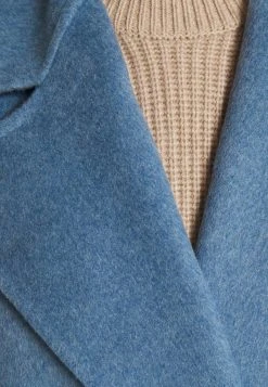 MICHAEL Michael Kors Damen DOUBLEFACE ROBE COAT - Klassischer Mantel - Blue 17 MICHAEL Michael Kors Damen DOUBLEFACE ROBE COAT - Klassischer Mantel - Blue -MICHAEL Michael Kors Verkaufsgeschäft 0b01fd0ee0004bd3996030882a917c35