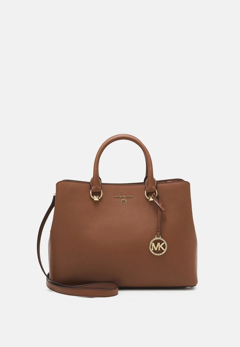 MICHAEL Michael Kors Damen EDITH LG SATCHEL - Handtasche - Luggage 3 MICHAEL Michael Kors Damen EDITH LG SATCHEL - Handtasche - Luggage