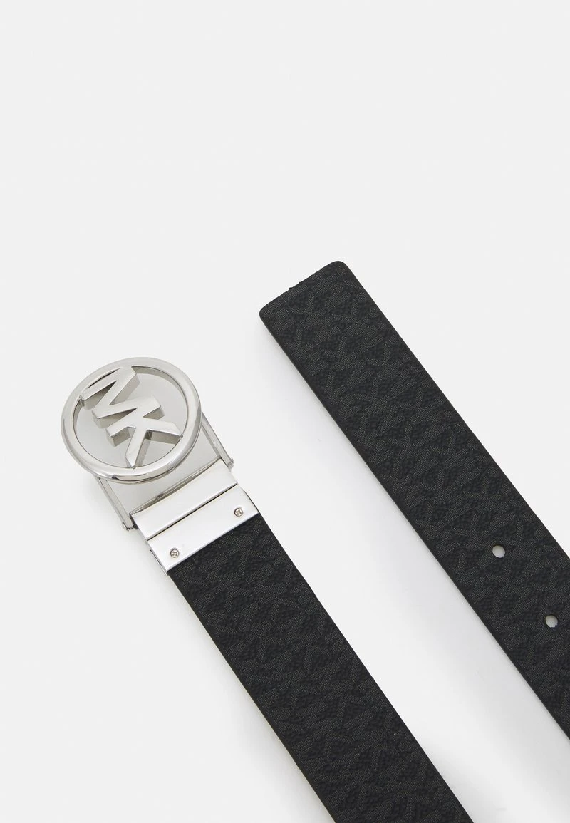 MICHAEL Michael Kors Damen LOGO REVERSIBLE BELT - Gürtel - Vanilla 5 MICHAEL Michael Kors Damen LOGO REVERSIBLE BELT - Gürtel - Vanilla – Bild 3