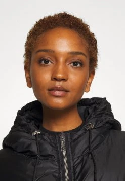 MICHAEL Michael Kors Damen LOGO TAPE ECO PUFFER - Daunenjacke - Black -MICHAEL Michael Kors Verkaufsgeschäft 0b903f9ff2b04d339206315bf7a96fbf