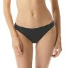 MICHAEL Michael Kors Damen ICONIC SOLIDS CLASSIC BOTTOM - Bikini-Hose - Black -MICHAEL Michael Kors Verkaufsgeschäft 0bc3697eff4142148ff36b3a6a678788