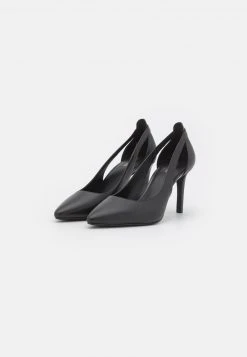 MICHAEL Michael Kors Damen CERSEI FLEX MID - High Heel Pumps - Black/cream 11 MICHAEL Michael Kors Damen CERSEI FLEX MID - High Heel Pumps - Black/cream -MICHAEL Michael Kors Verkaufsgeschäft 0c42df884d3047628a888eb8c16615b3