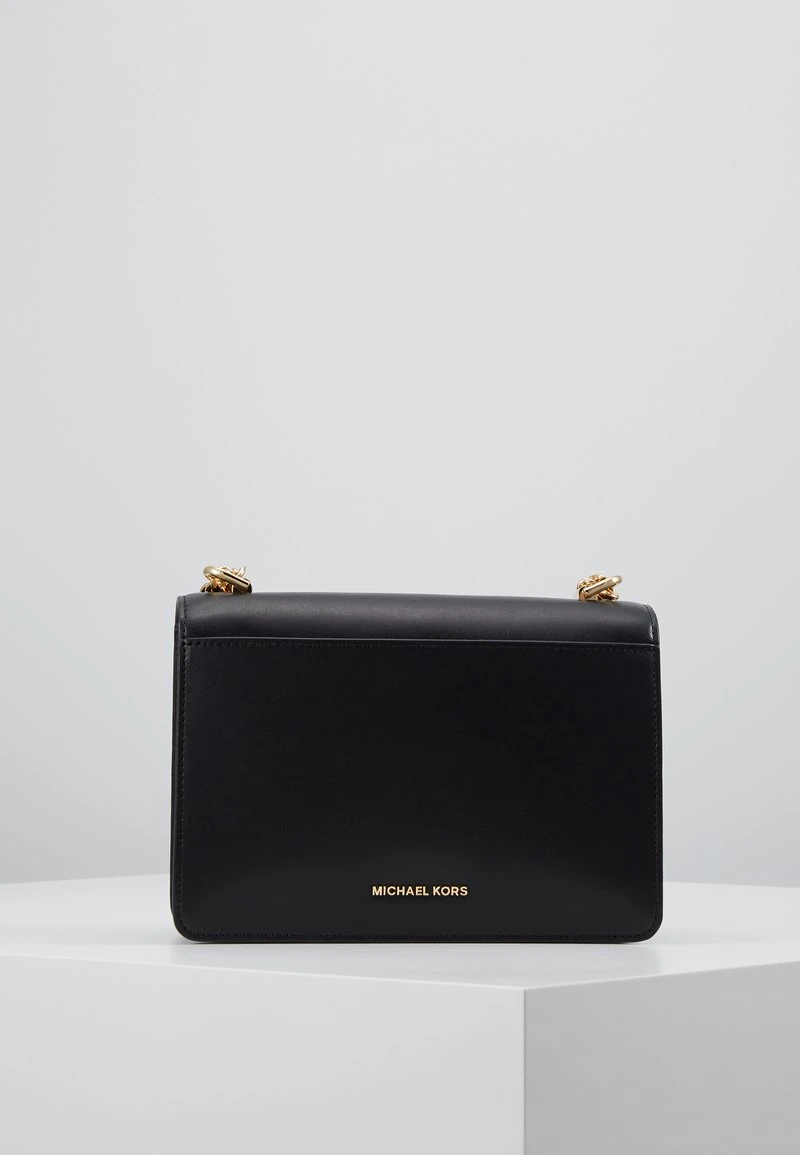 MICHAEL Michael Kors Damen JADE GUSSET KING - Umhängetasche - Black 6 MICHAEL Michael Kors Damen JADE GUSSET KING - Umhängetasche - Black – Bild 4