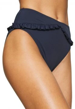 MICHAEL Michael Kors Damen ICONIC SOLIDS RUFFLED HIGH LEG BOTTOM - Bikini-Hose - New Navy 13 MICHAEL Michael Kors Damen ICONIC SOLIDS RUFFLED HIGH LEG BOTTOM - Bikini-Hose - New Navy -MICHAEL Michael Kors Verkaufsgeschäft 0cd4ef33885a4b1a94e294b5645a8be8