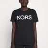 MICHAEL Michael Kors Damen T-Shirt Print - Black/silver 1 MICHAEL Michael Kors Damen T-Shirt Print - Black/silver -MICHAEL Michael Kors Verkaufsgeschäft 0d3b3ee50c16472fb1bdb5d1f858f80e