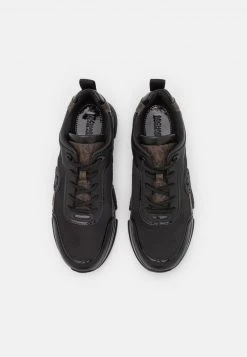 MICHAEL Michael Kors Damen KENDRA TRAINER - Sneaker Low - Black/brown -MICHAEL Michael Kors Verkaufsgeschäft 0d652e2a3ec64b9dab3af7d5275979ab