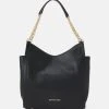 MICHAEL Michael Kors Damen NEWBURY CHAIN TOTE - Handtasche - Black -MICHAEL Michael Kors Verkaufsgeschäft 0d896a343edc417b8615f7767ed9c3a1