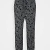MICHAEL Michael Kors Damen LOGO PULL ON PANT - Jogginghose - Black/white -MICHAEL Michael Kors Verkaufsgeschäft 0da3471342524be8a421c1e89c90549e