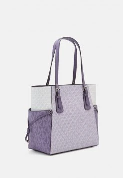 MICHAEL Michael Kors Damen VOYAGER TOTE - Handtasche - Purple 8 MICHAEL Michael Kors Damen VOYAGER TOTE - Handtasche - Purple -MICHAEL Michael Kors Verkaufsgeschäft 0de0248d26904f6c878d59f9648171d1