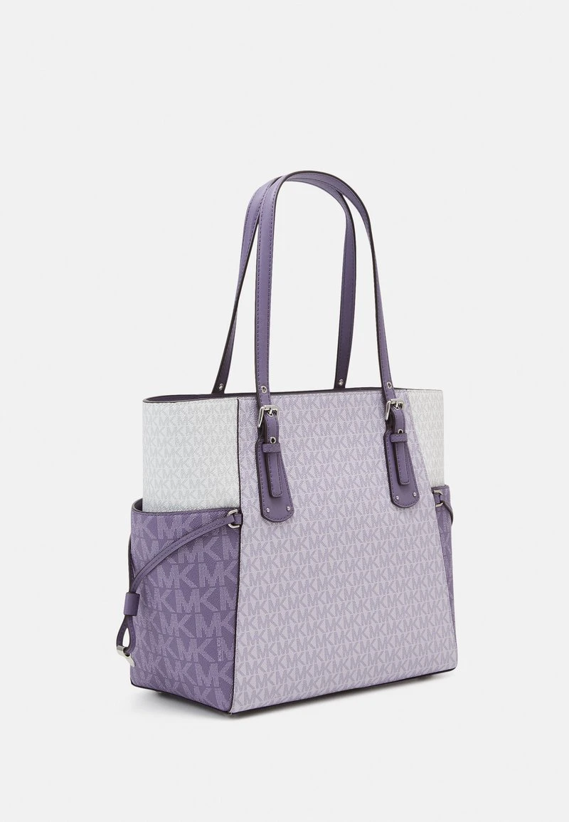 MICHAEL Michael Kors Damen VOYAGER TOTE - Handtasche - Purple 4 MICHAEL Michael Kors Damen VOYAGER TOTE - Handtasche - Purple – Bild 2