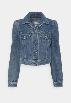 MICHAEL Michael Kors Damen Jeansjacke - Blue -MICHAEL Michael Kors Verkaufsgeschäft 0df76a061bde4f48a8a887e734edfd5b