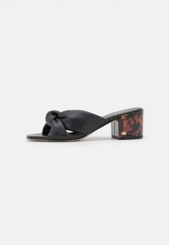 MICHAEL Michael Kors Damen JOSIE MULE - Pantolette Hoch - Black -MICHAEL Michael Kors Verkaufsgeschäft 0e59701e4f0b44b888854c0ae81b1a3c