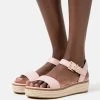 MICHAEL Michael Kors Damen RICHIE - Plateausandalette - Smokey Rose