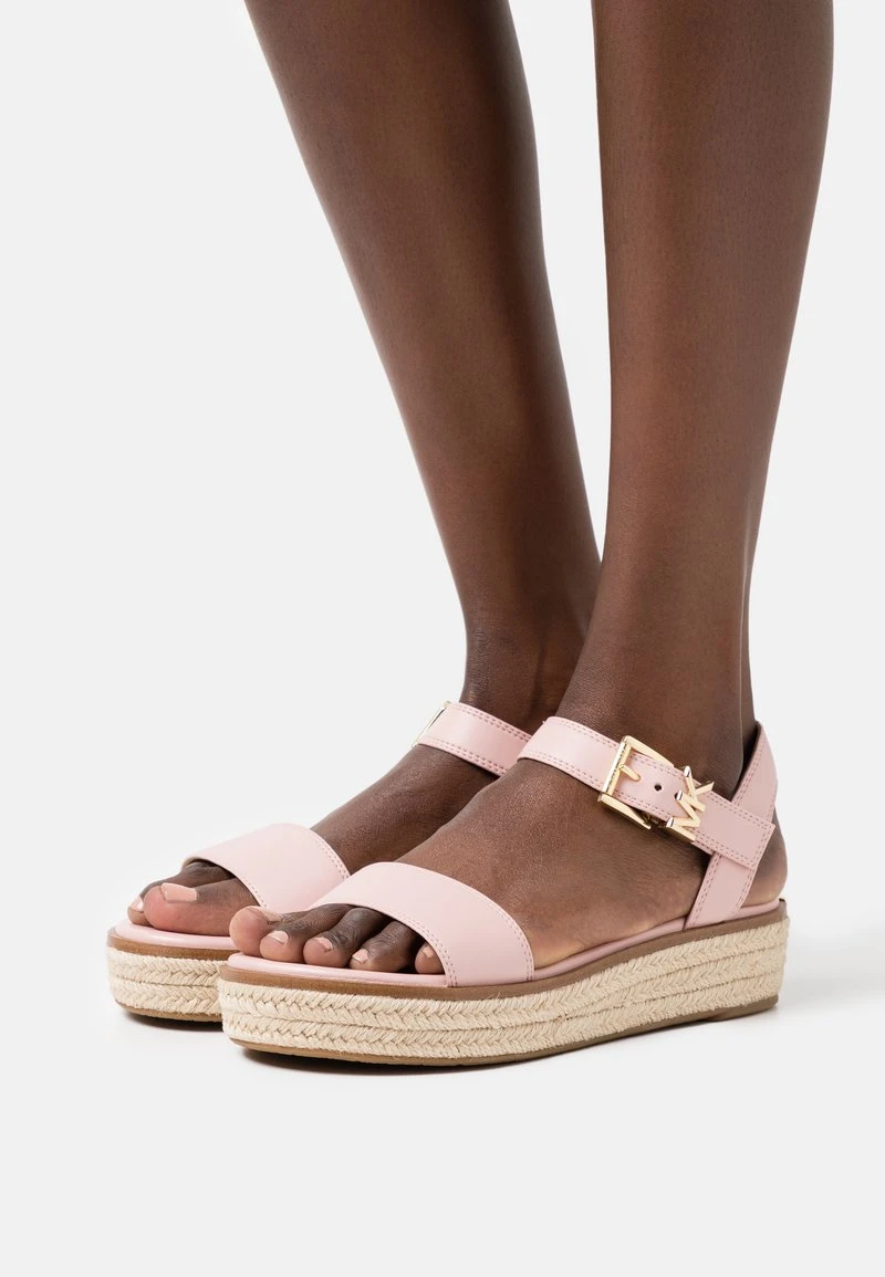 MICHAEL Michael Kors Damen RICHIE - Plateausandalette - Smokey Rose 3 MICHAEL Michael Kors Damen RICHIE - Plateausandalette - Smokey Rose